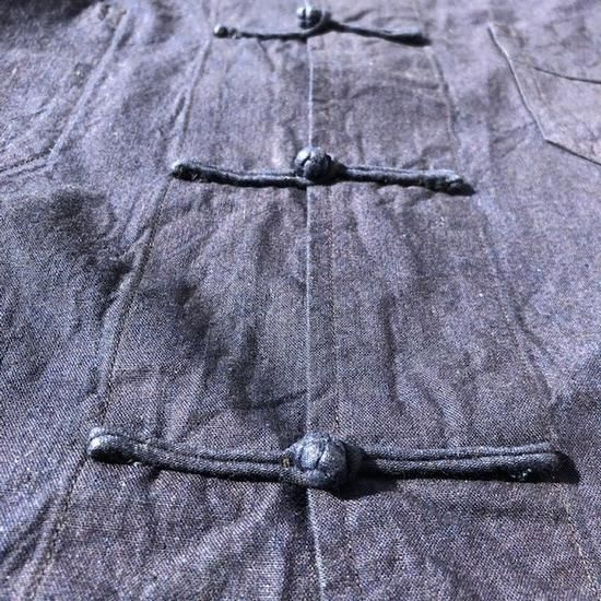 POST O'ALLS”POST Chinois DV”vintage sheeting- SECOURS