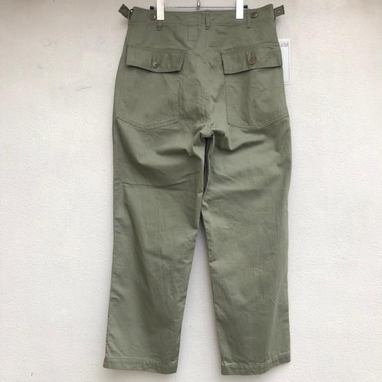 CORONA FATIGUE SLACKSヘリンボーンユーティリティーパンツ　M 楽天市場】CORONA・FATIGUE SLACKSコロナ・ファティーグ