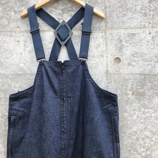 THE CORONA UTILITY・NAVY OVER PANTS / Indigo Denim CP037-23-02-S