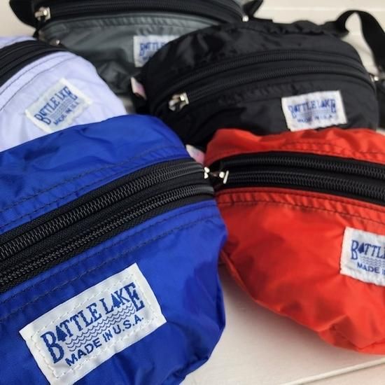 BATTLE LAKE“Waist Pouch”- SECOURS / ONLINE SHOP