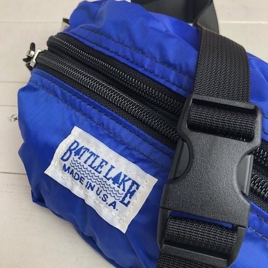 【BATTLE LAKE(バトルレイク)】BATTL WAIST POUCH セール 30%OFF】【BATTLE LAKE(バトルレイク)】BATTL WAIST