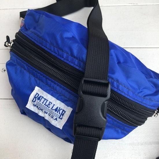 BATTLE LAKE“Waist Pouch”- SECOURS / ONLINE SHOP