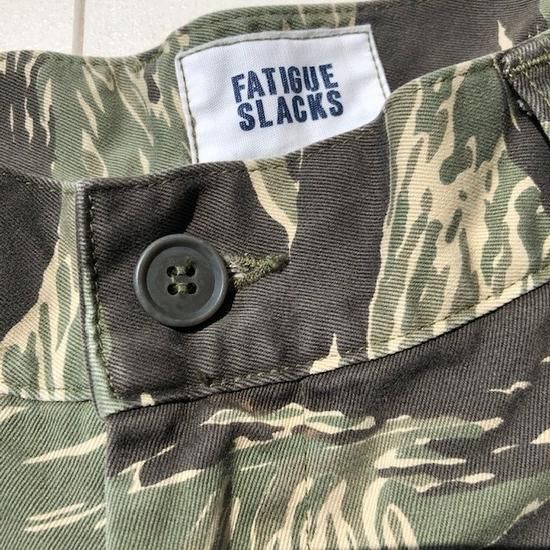 パンツ CORONA FATIGUE SLACKS TIGER SHORT SLACKS FP014・