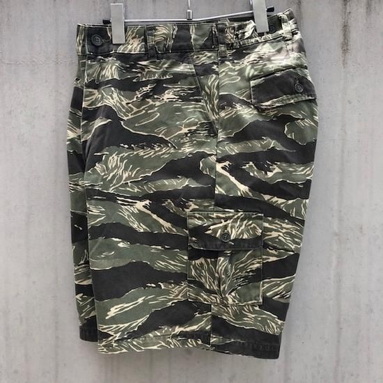 パンツ CORONA FATIGUE SLACKS TIGER SHORT SLACKS FP019・TIGER SLACKS / Tiger Stripe w/Special Bio Wash – THE