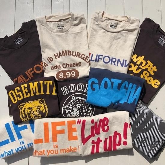 MIXTA ”S/S PRINT TEE 2023”- SECOURS / ONLINE SHOP