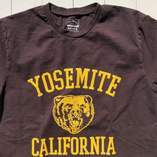 Mixta California Print S/S Sweat Shirt - メルカリ