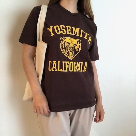 Mixta California Print S/S Sweat Shirt - メルカリ