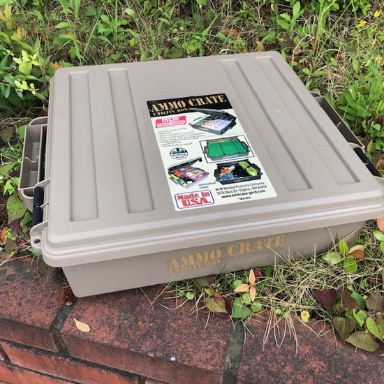 MILITARY”AMMO CRATE Utility BOX”