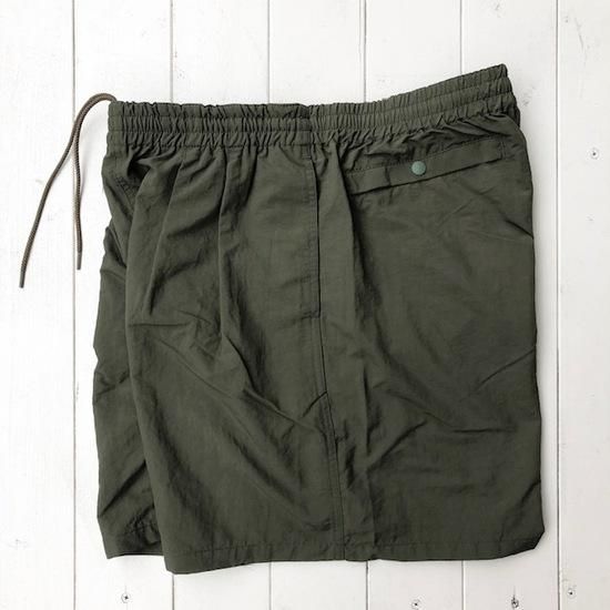 BURLAP OUTFITTER ”track shorts SOLID” - SECOURS / ONLINE SHOP