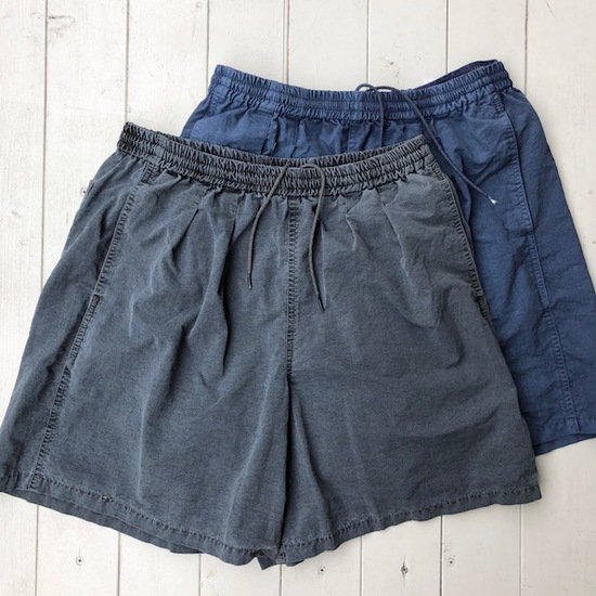 BURLAP OUTFITTER ”track shorts PIGMENT DYE” <img class='new_mark_img2' src='https://img.shop-pro.jp/img/new/icons6.gif' style='border:none;display:inline;margin:0px;padding:0px;width:auto;' />