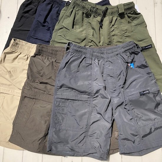 MOCEAN BARRIER SHORTS 