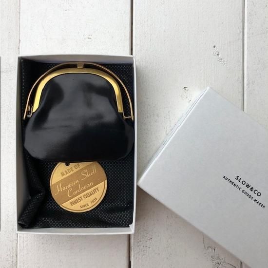 SLOW”cordovan coin case”- SECOURS / ONLINE SHOP