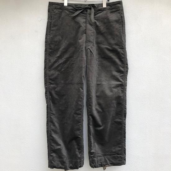 CORONAFATIGUE SLACKS -NAVY EASY SLACKS / OD