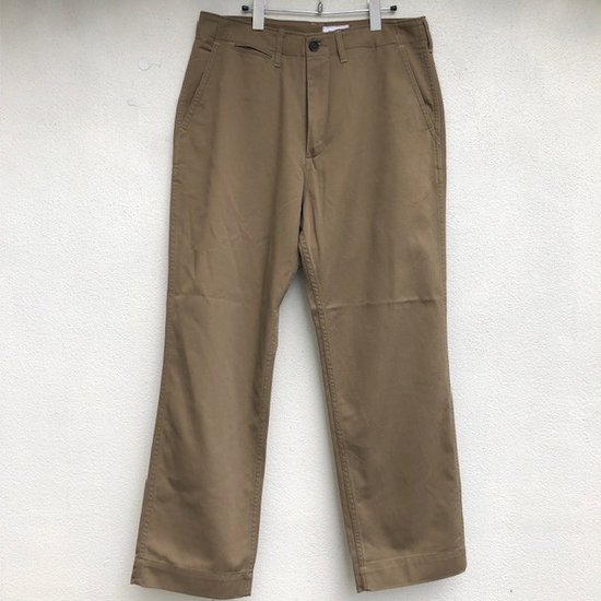 CORONA DESERT SLACKSDark khaki KATURAGI