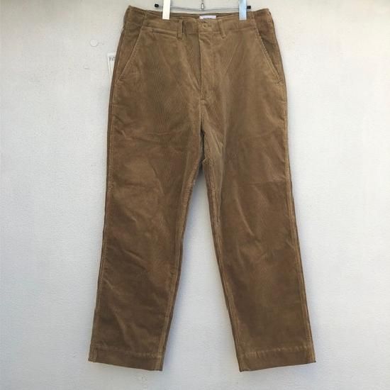 CORONA DESERT SLACKS10W Cords Beige
