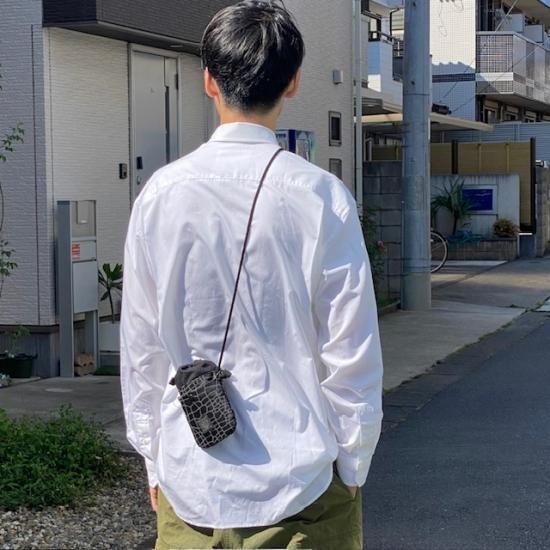 POST O'ALLS×BAGSINPROGRESS ”MINI WALLET POUCH”≪spider web