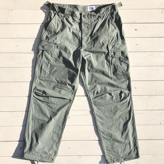 CORONA FATIGUE SLACKS-JUNGLE SLACKSSAGE GREEN