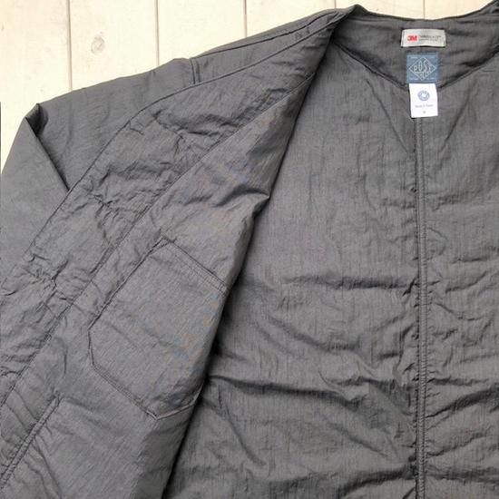 ジャケット・アウター POST OVERALLS CHINOIS DV-CRINKLE TAFFETA POST O'ALLS”POST Chinois DV”Crinkle Taffeta w/Thinsulate- SECOURS