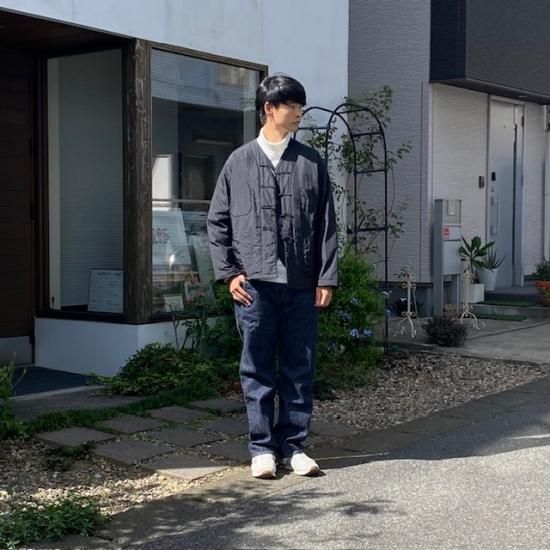 ジャケット・アウター POST OVERALLS CHINOIS DV-CRINKLE TAFFETA POST OVERALLS (ポストオーバーオールズ) POST Chinois DV