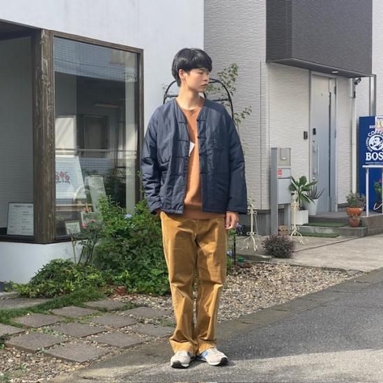 ジャケット・アウター POST OVERALLS CHINOIS DV-CRINKLE TAFFETA POST O'ALLS”POST Chinois DV”Crinkle Taffeta w/Thinsulate
