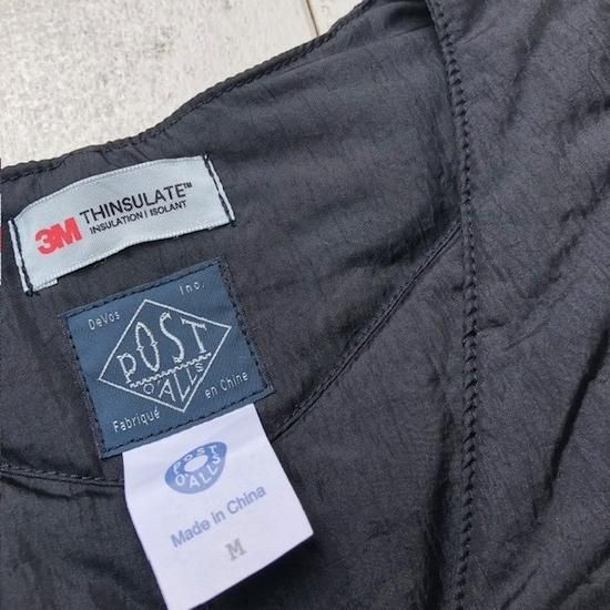 POST O'ALLS”POST Chinois DV”Crinkle Taffeta w/Thinsulate- SECOURS