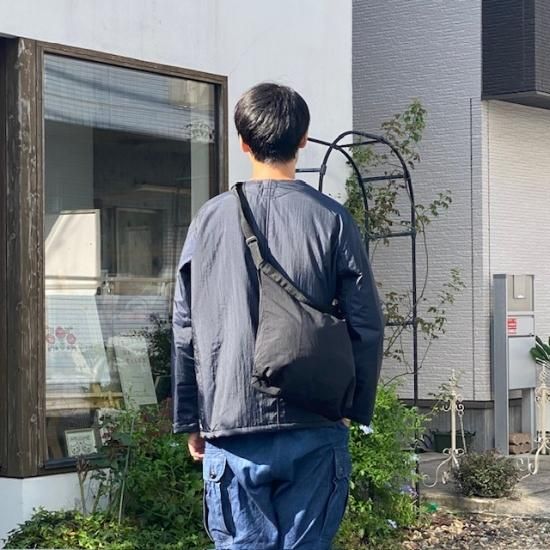 SLOW”span nylon -2way shoulder bag S””- SECOURS / ONLINE SHOP