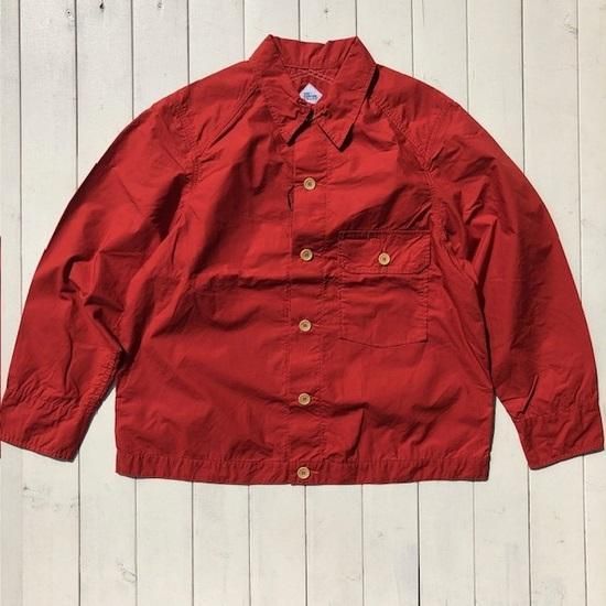 CORONA UTILITY FIELD JAC SHIRT / Red