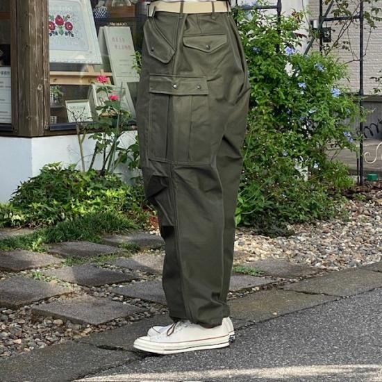 CORONA ”FP012 M-51 FIELD SLACKS”Olive Green - SECOURS