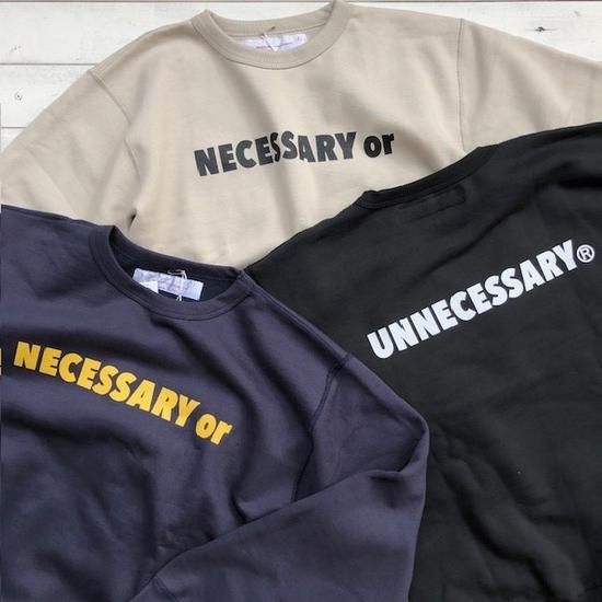 10OFFN.O.UN SWEAT CREW NECESSARY