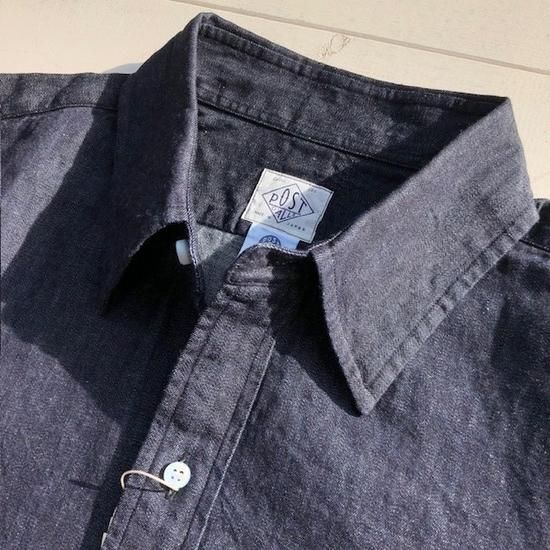 POST OALLSPOST BL2light denim indigo
