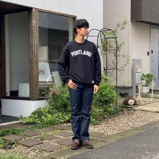 july nine スウェット　BLACK JULY NINE ”LETTERED SWEAT”- SECOURS / ONLINE SHOP