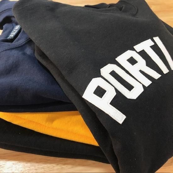 july nine スウェット　BLACK about 