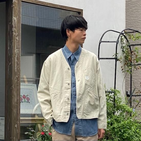 POST O'ALLS”Stoker's Jacket”cotton canvas- SECOURS / ONLINE SHOP
