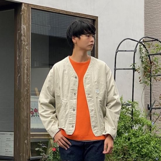 POST O'ALLS”Stoker's Jacket”cotton canvas- SECOURS / ONLINE SHOP POST O'ALLS”Stoker's Jacket”cotton canvas- SECOURS / ONLINE SHOP