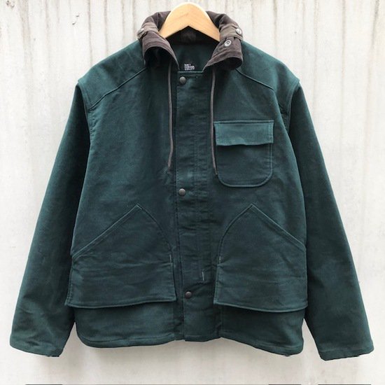 CORONA GAME PARKA JACKET Ivy Green