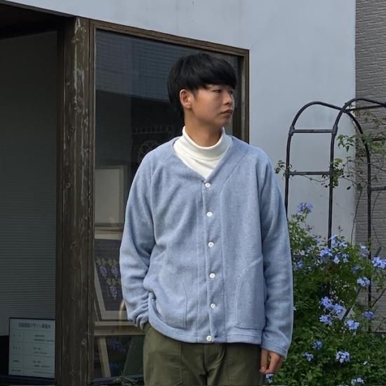 Arvor Maree ”FLEECE CARDIGAN”- SECOURS / ONLINE SHOP Arvor Maree ”FLEECE CARDIGAN”- SECOURS / ONLINE SHOP