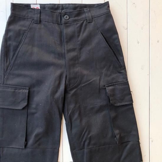 BERJAC FRENCH ARMY TROUSERS M-47 BLACK