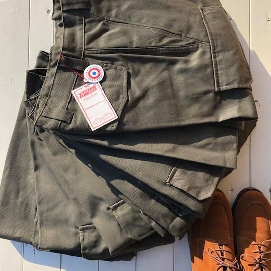 BERJAC FRENCH ARMY TROUSERS M-47 フランス軍 BERJAC FRENCH ARMY TROUSERS M-47 フランス軍 カーゴパンツ