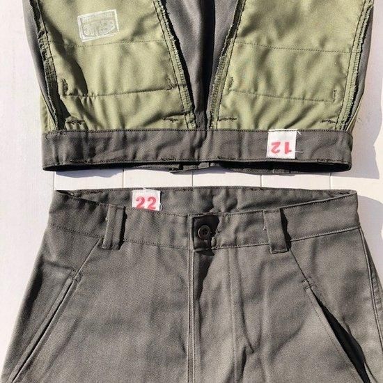 BERJAC ”FRENCH ARMY TROUSERS M-47” - SECOURS / ONLINE SHOP