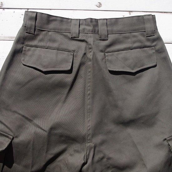 BERJAC ”FRENCH ARMY TROUSERS M-47” - SECOURS / ONLINE SHOP