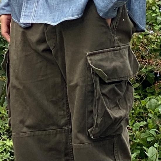 BERJAC ”FRENCH ARMY TROUSERS M-47” - SECOURS / ONLINE SHOP