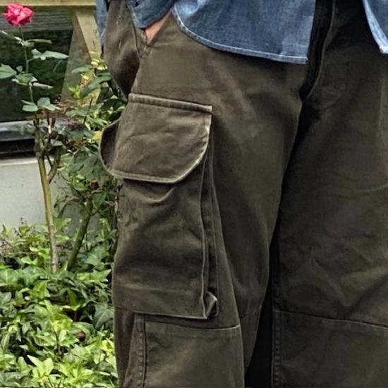 BERJAC FRENCH ARMY TROUSERS M-47 フランス軍 BERJAC FRENCH ARMY TROUSERS M-47 フランス軍 カーゴパンツ フランス