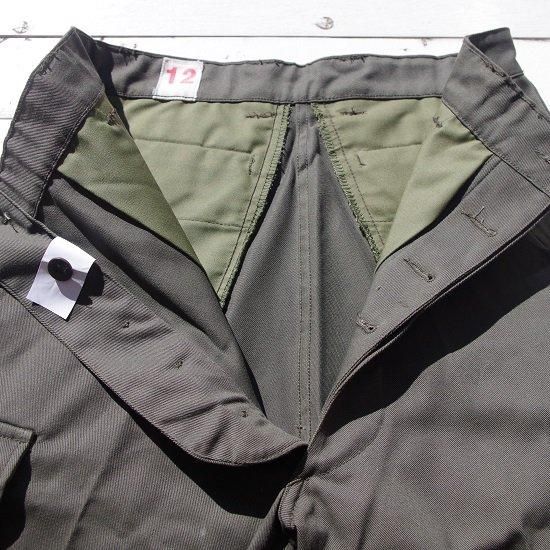 BERJAC ”FRENCH ARMY TROUSERS M-47” - SECOURS / ONLINE SHOP