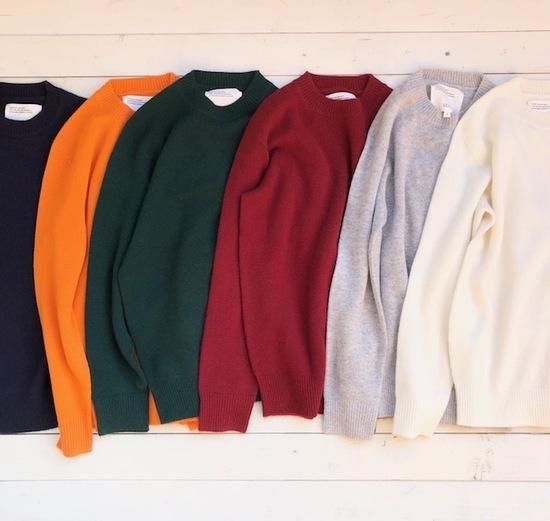 20OFFSECOURS CASHMERE CREW NECK Wholegarment