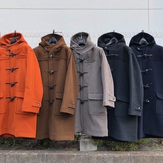 INVERTERE ”Newton Abbot L/Length Duffle Coat” SECOURS INVERTERE ”Newton Abbot L/Length Duffle Coat” SECOURS