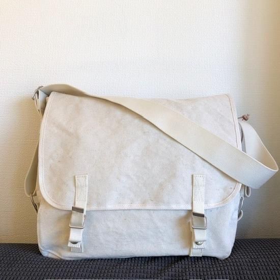 SLOW truck French army shoulder bag スロウ Truck - French Army Shoulder Bag -｜SLOW – スロウ 公式EC