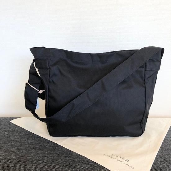 SLOWballistic air box shoulder bag