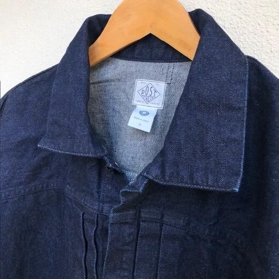 POST O'ALLS”Ranchero 2”12oz. selvedge denim indigo”- SECOURS POST O'ALLS”Ranchero 2”12oz. selvedge denim indigo”- SECOURS