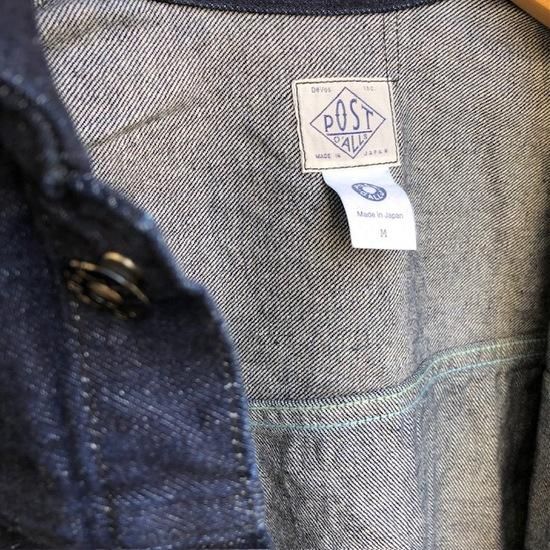 POST O'ALLS”Ranchero 2”12oz. selvedge denim indigo”- SECOURS