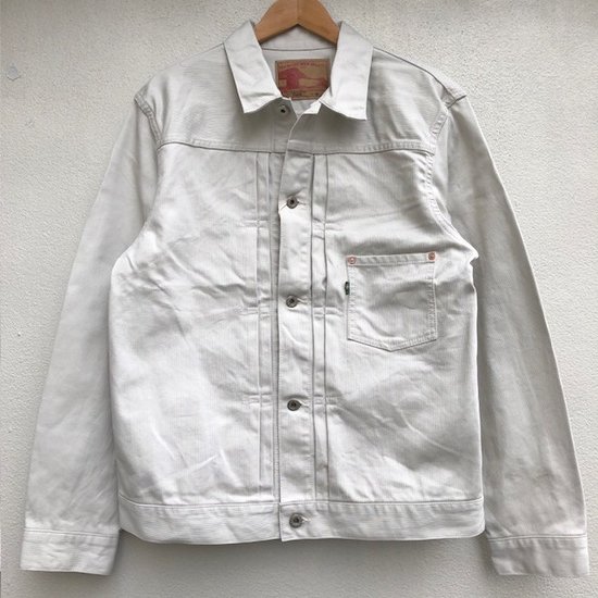 FOB FACTORY  PIQUE JACKET IVORY